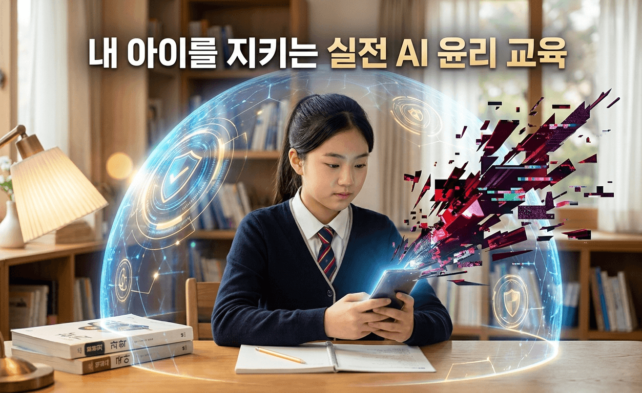 AI 시대 중학생의 치명적 위협