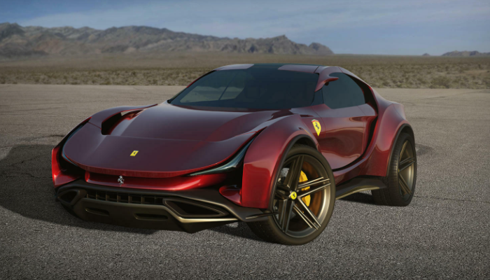 페라리 푸로산게 중고차 가격 시세표 유지비