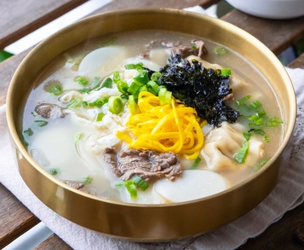 설날과 떡국