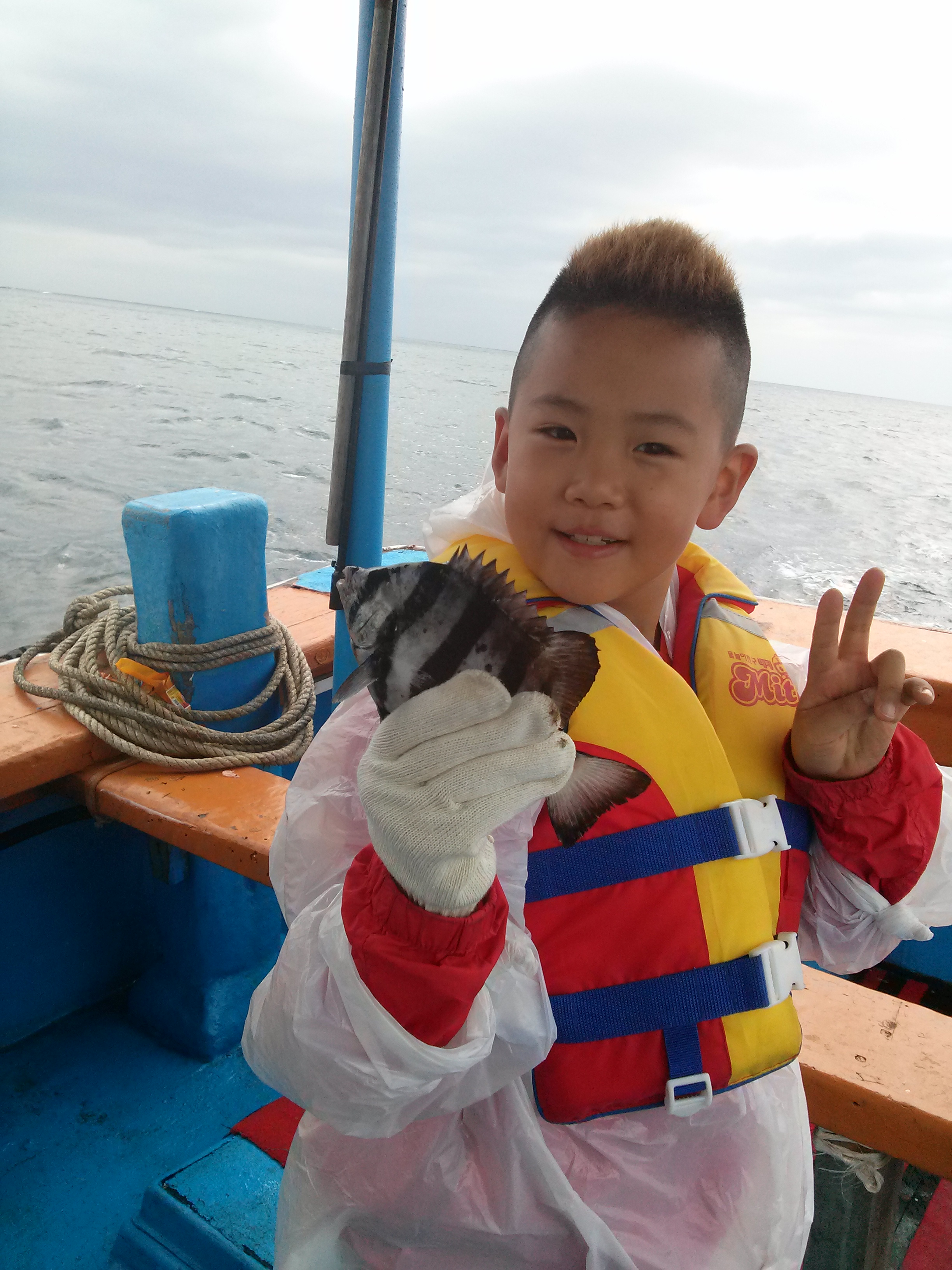 차귀도(Chagwido Island) 배낚시