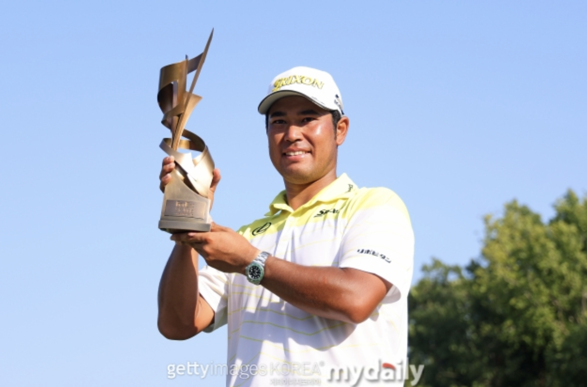 플레이오프 1차전인 페덱스 세인트 주드 챔피언십 아시아 최초 우승 '마쓰야마 히데키' (사진출처.게티이미지코리아)