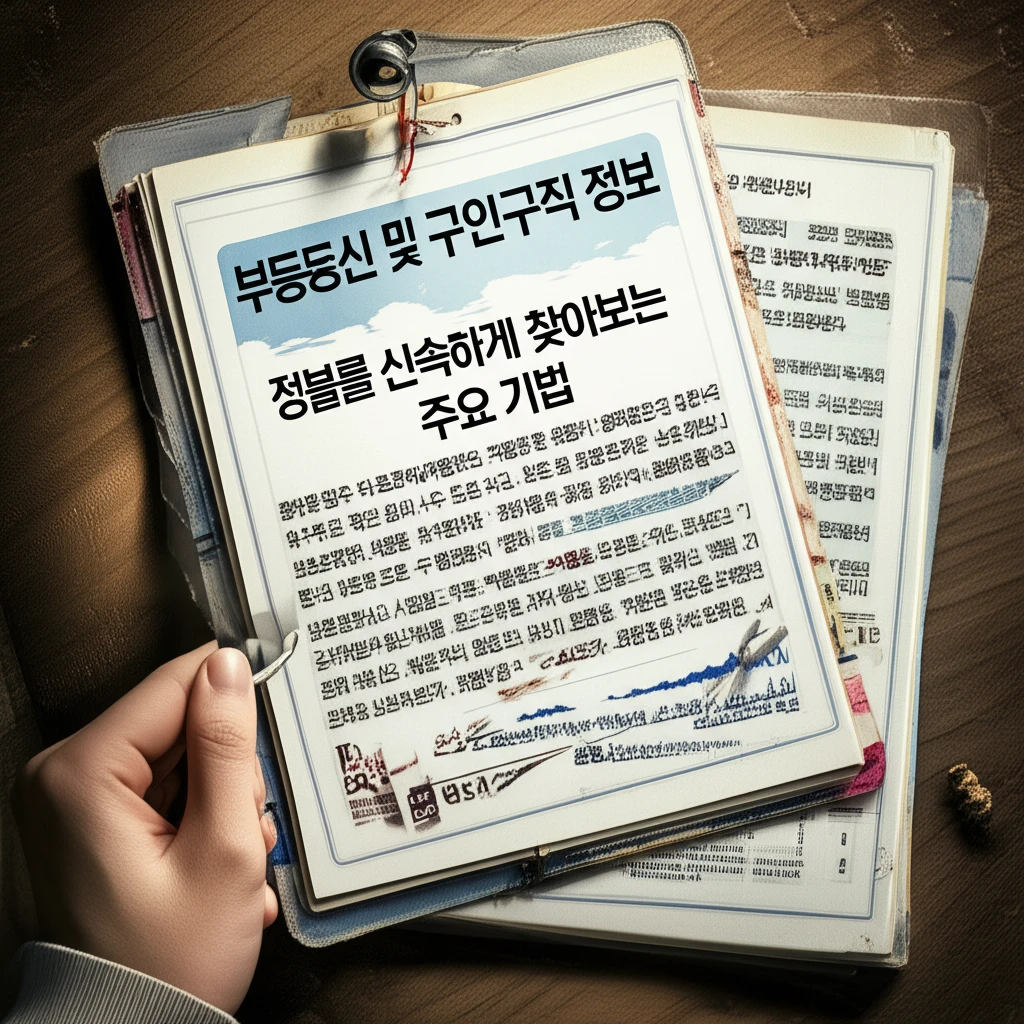 정읍교차로 신문 그대로보기 이용 방법..