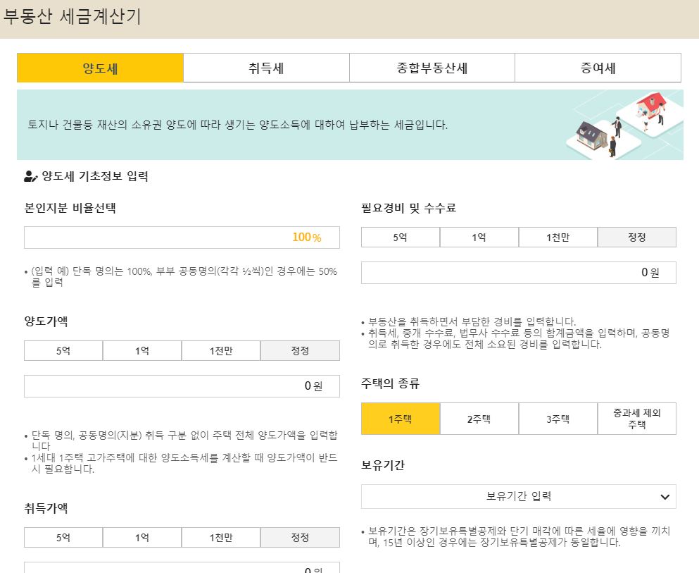 KB부동산 시세 조회