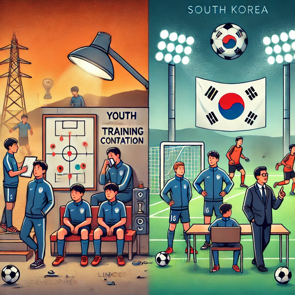 한국 학원축구 이미지