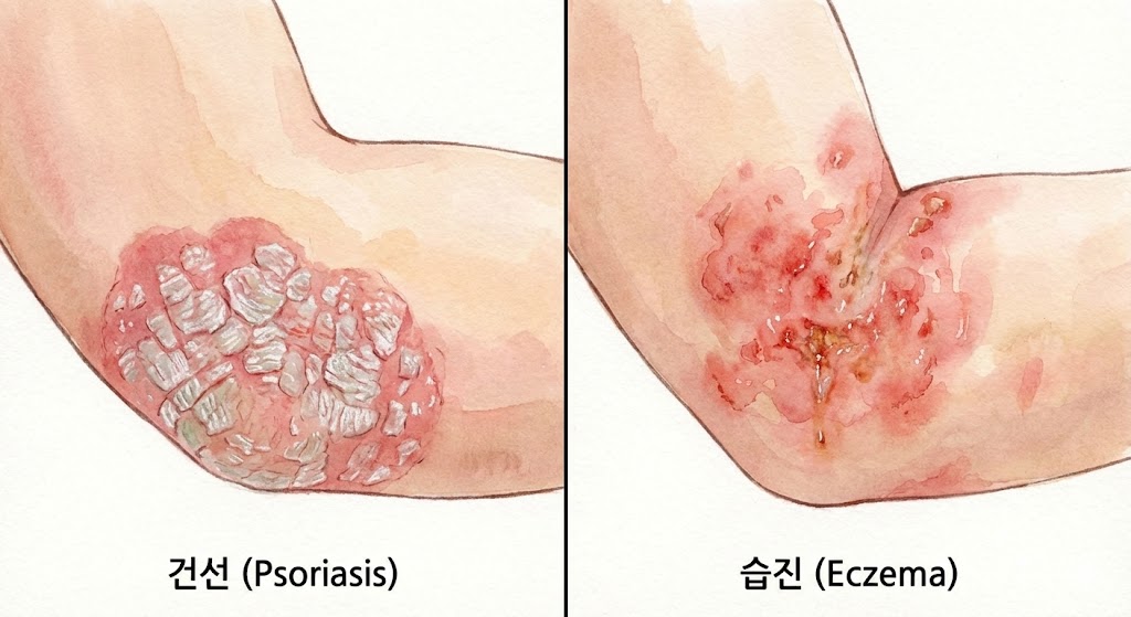 건선 피부염