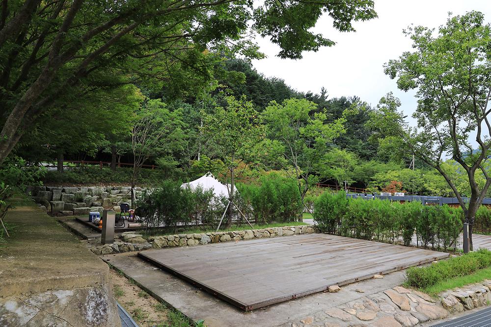 전라북도 김제 모악산 캠핑파크 소개