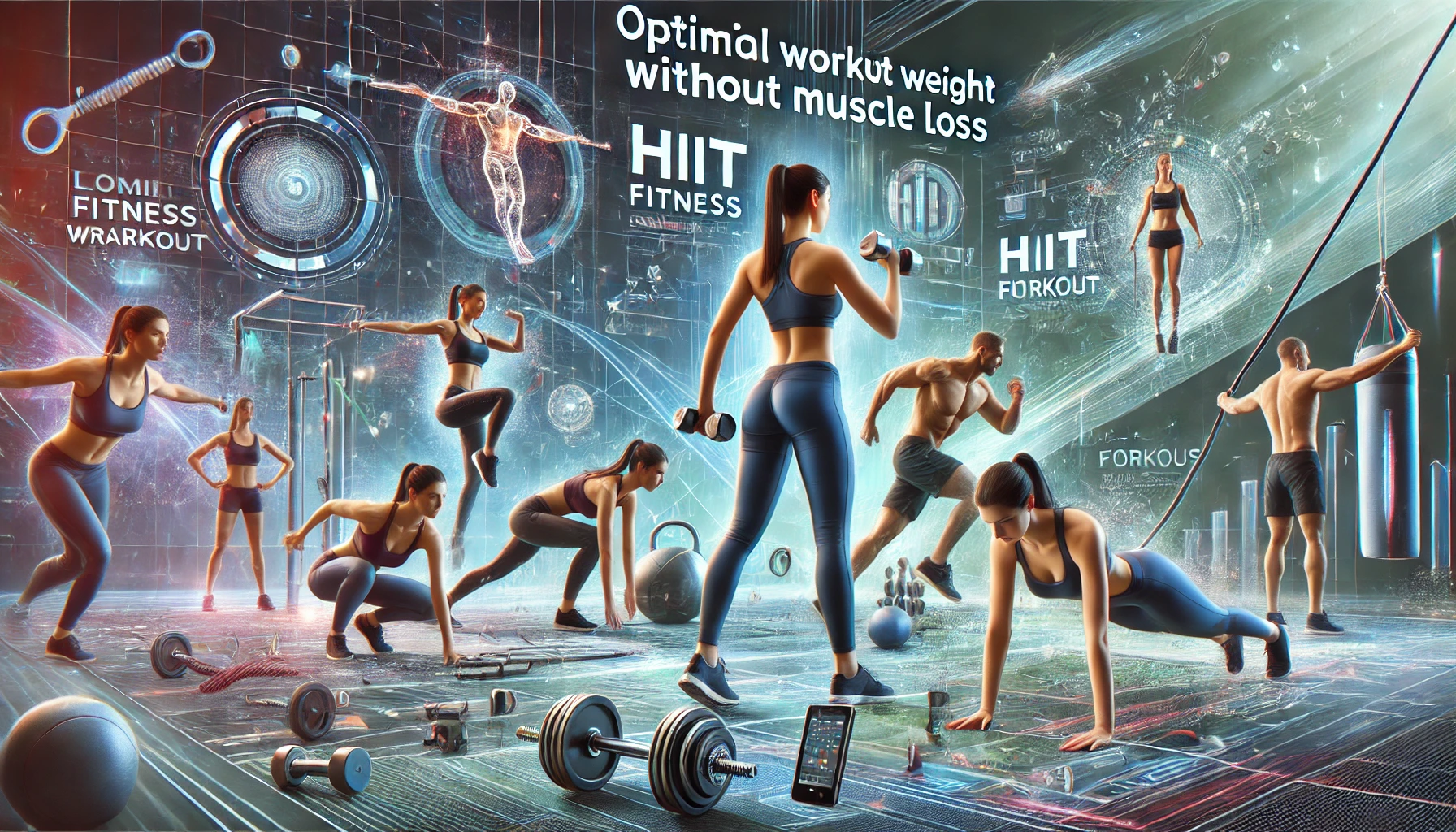 2025년 근손실 없이 다이어트하는 운동 루틴 (Exercise routine to diet without muscle loss in 2025)