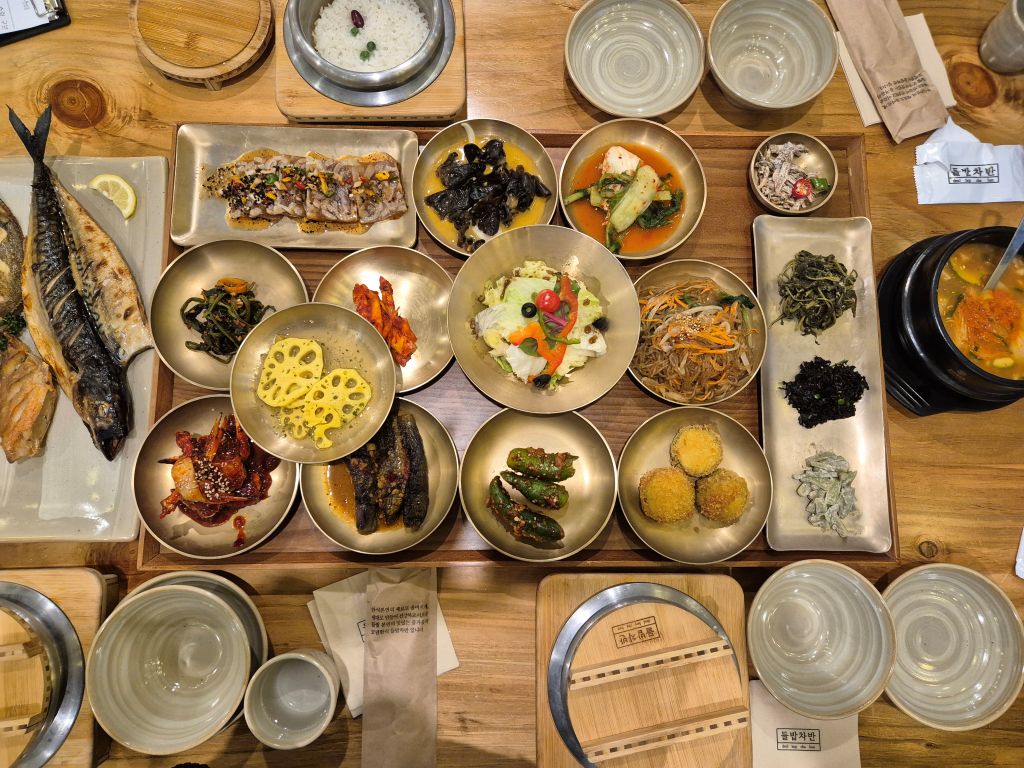 한식상차림