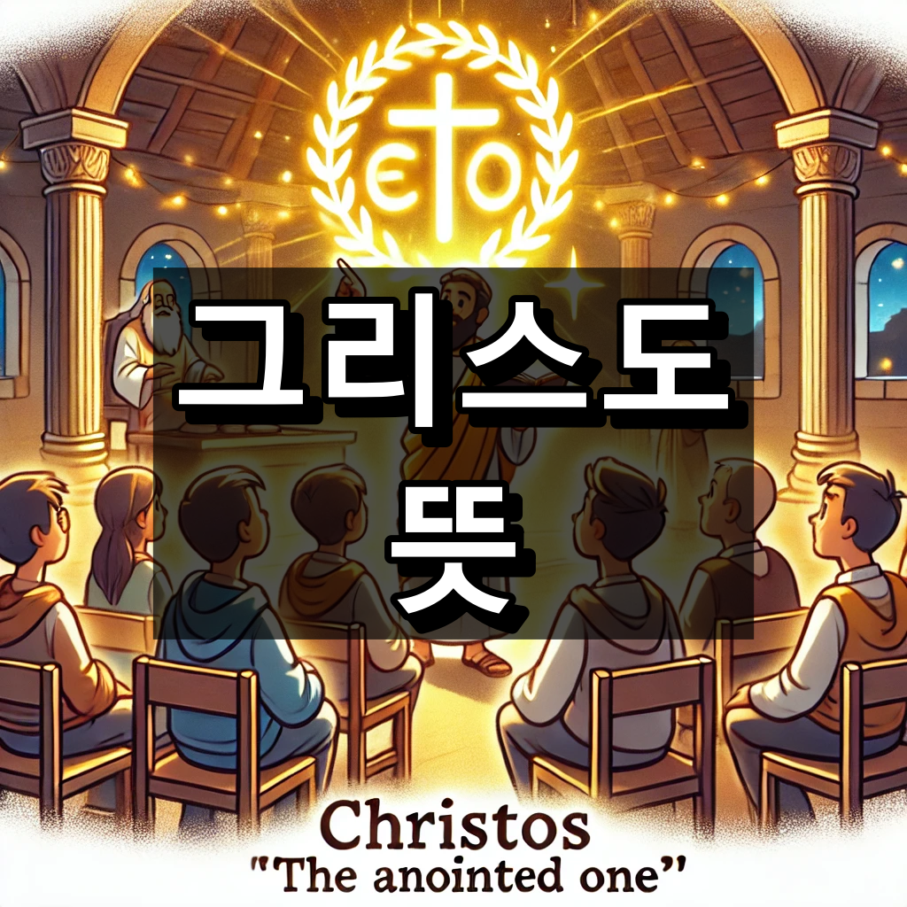 그리스도 뜻