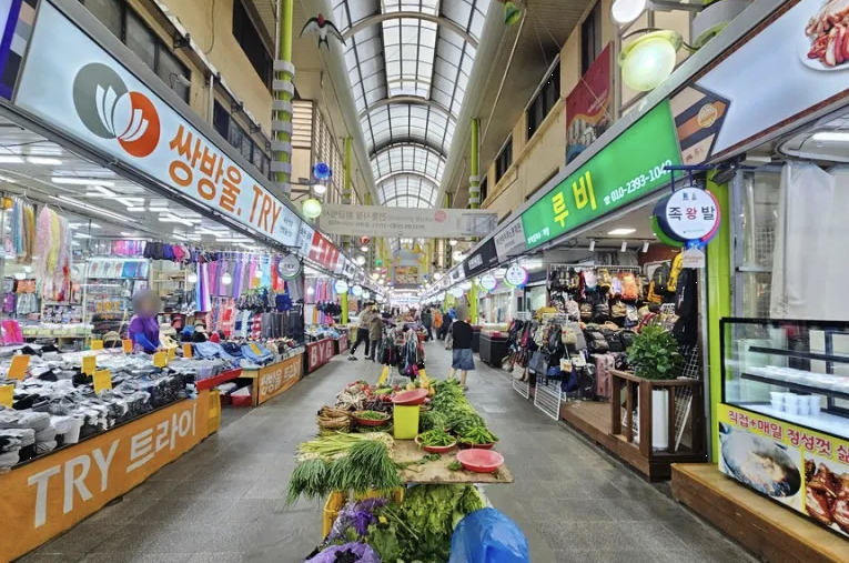 경안시장 이미지