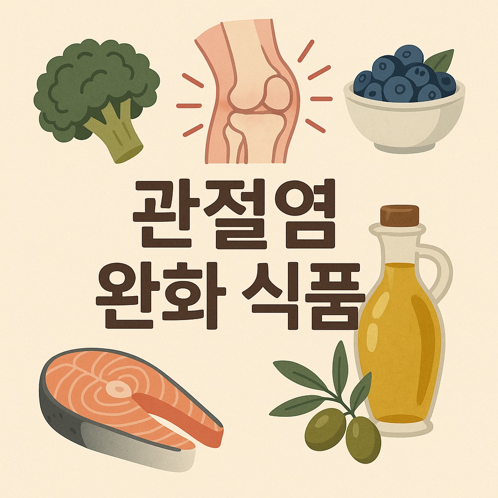 "관절염 완화식품" 관련 이미지
