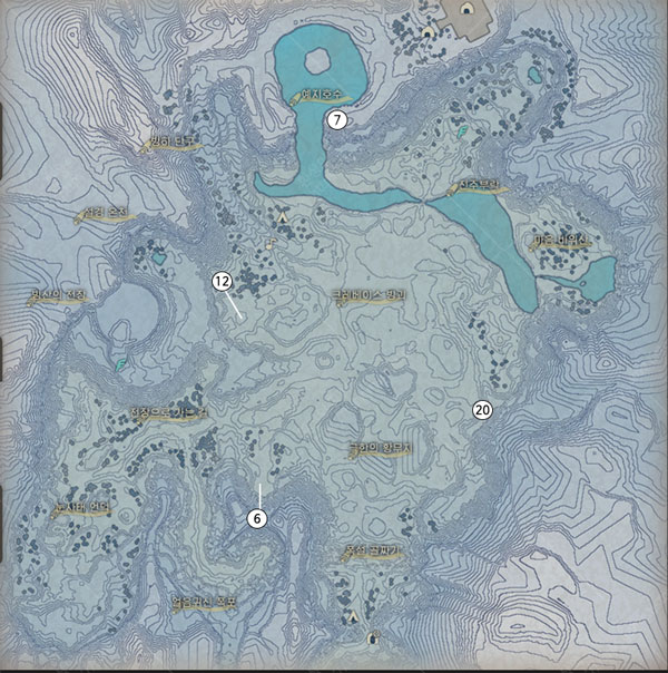 오래된 시 순백 동토 이미지