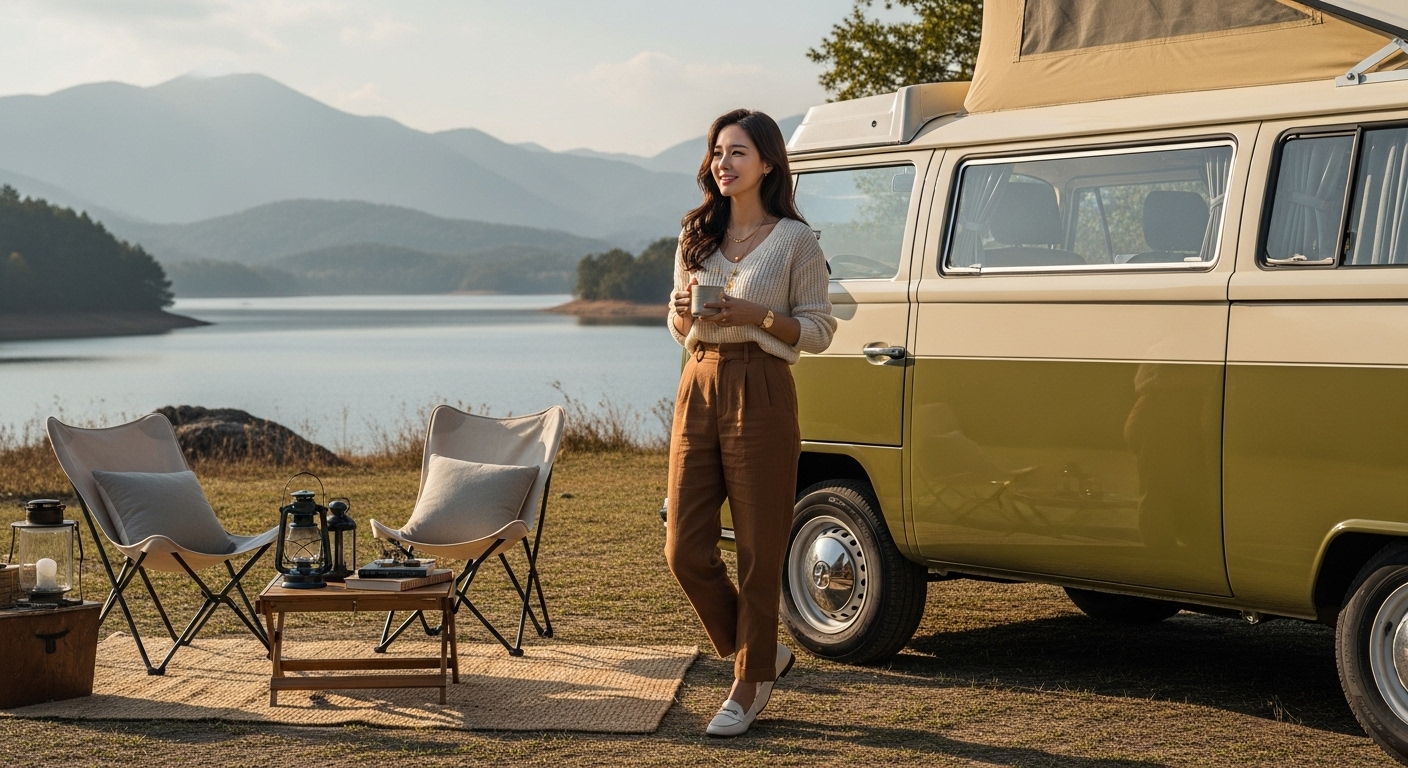 제주 캠핑카 렌트