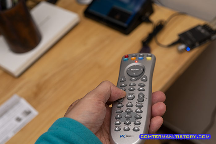 PC용 적외선 리모컨 ID015