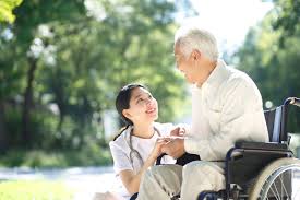 치매 노인 배회감지기