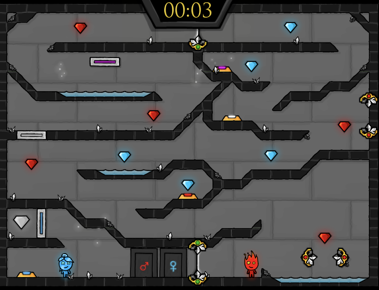 물불게임 크리스탈 템플