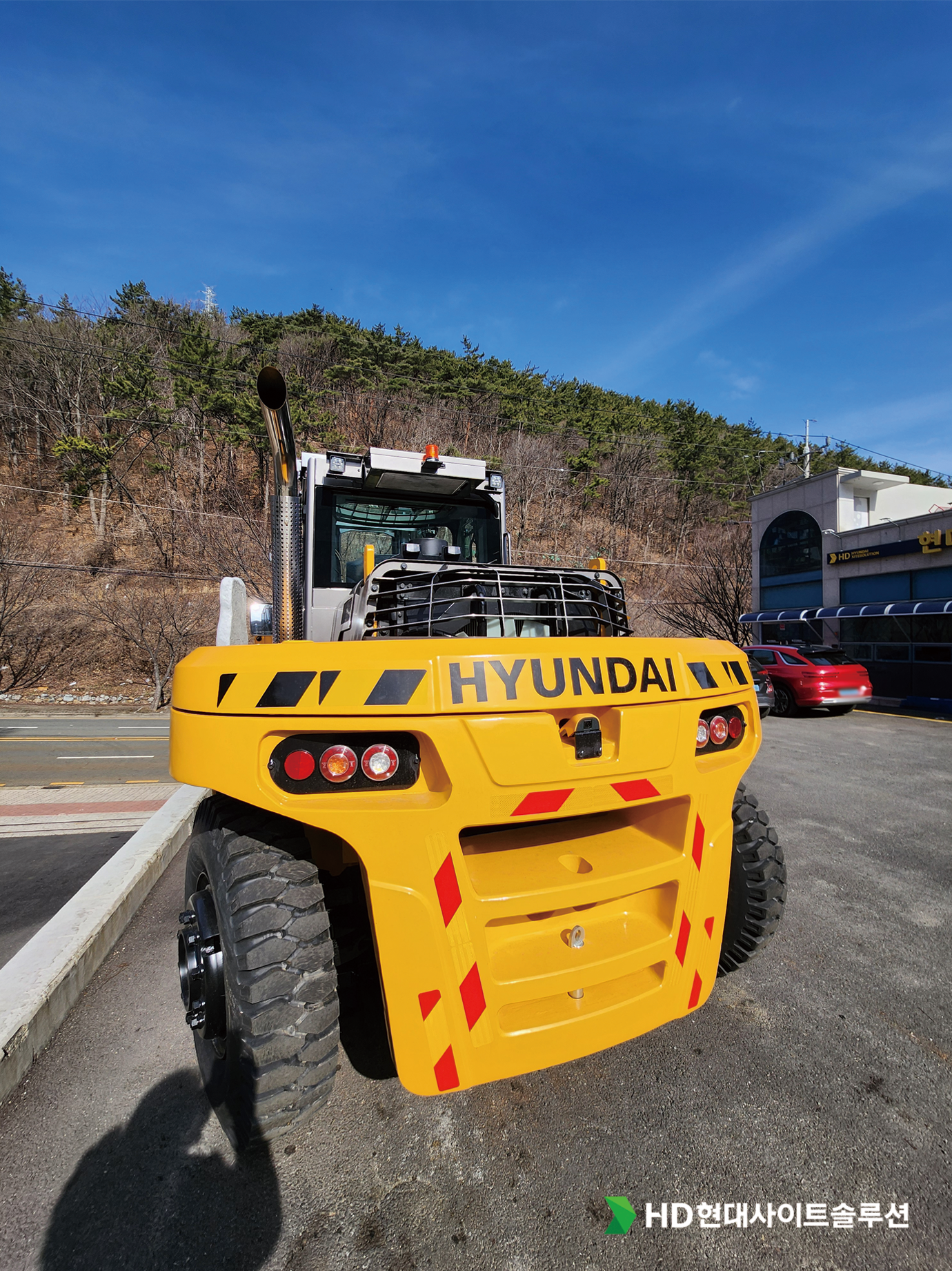 현대지게차부산