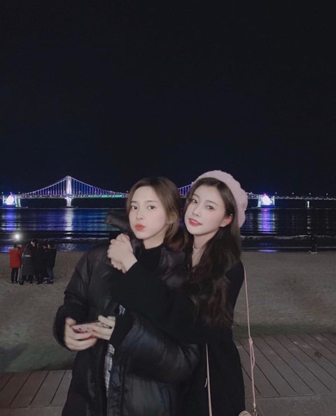 아이즈원 강혜원 과거 셀카 사진 아이즈원 강혜원 과거 셀카 사진