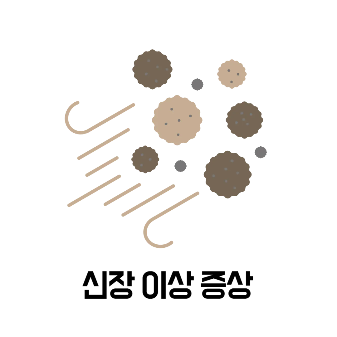 신장 이상 증상