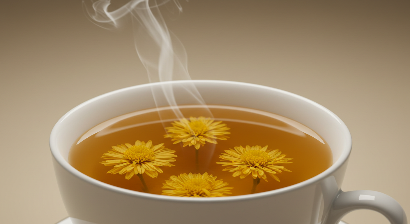 국화차 (Chrysanthemum morifolium)