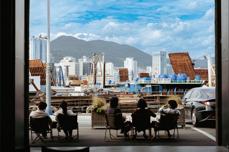 부산 모모스카페 영도점