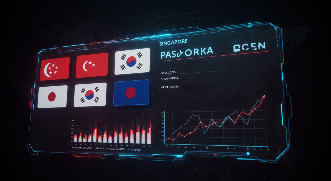 한국 여권 순위