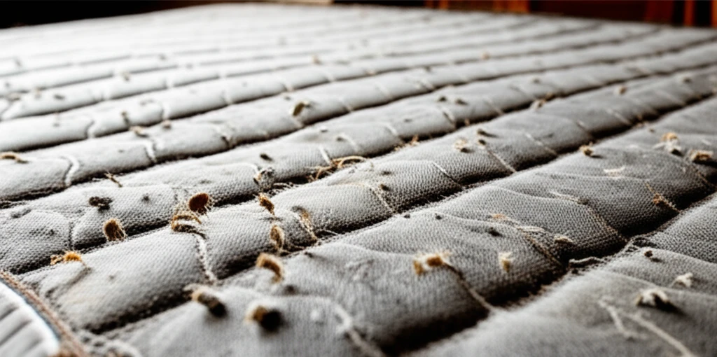 중고 매트리스 위생 문제점 건강 지키