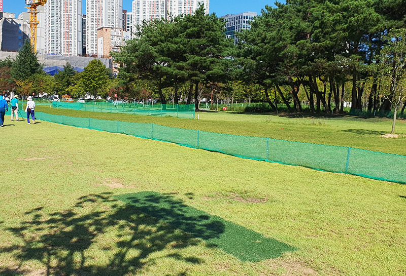 광주 첨단체육공원 파크골프장