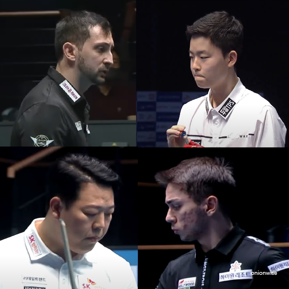 우리금융캐피탈 pba 챔피언십 4강 대진표