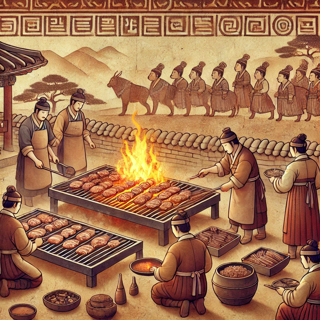 불고기의 기원과 역사