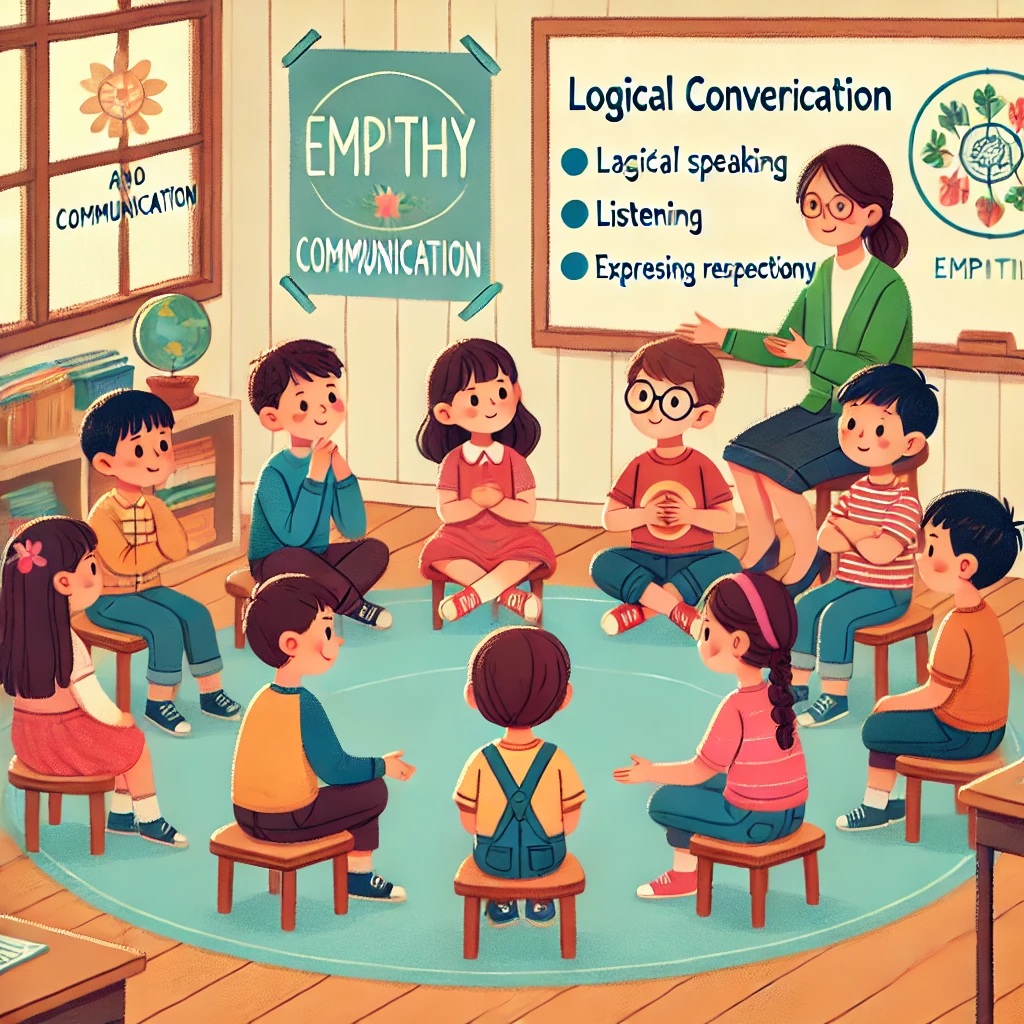 초등학교 3학년 논리적 대화 훈련, 사회성 키우기 관련 이미지