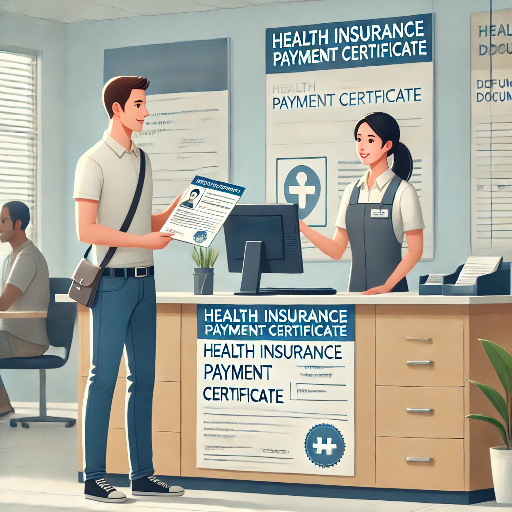 건강보험 납부확인서 발급방법 관련 사진