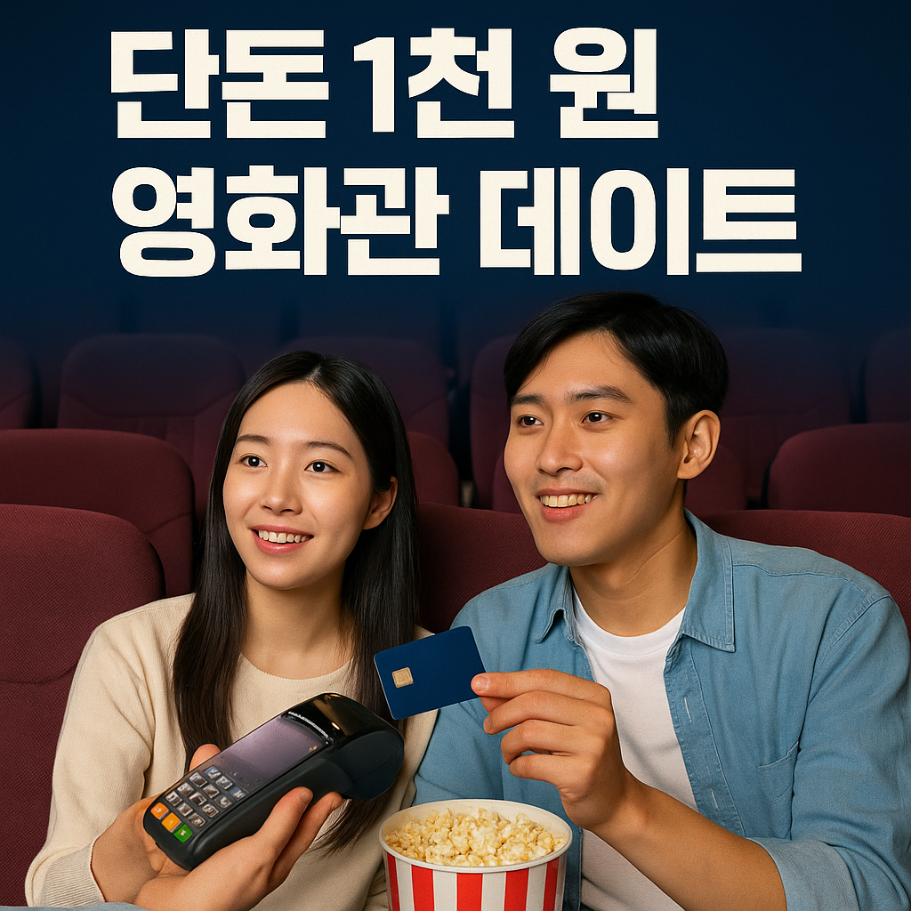 1000원으로 영화 관람 가능-문화가 있는 날
