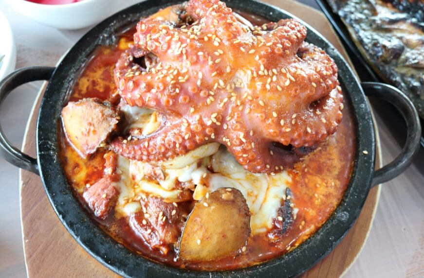 삼합요리