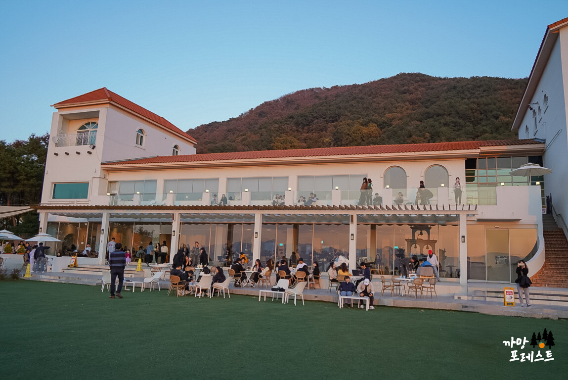 춘천 산토리니 카페