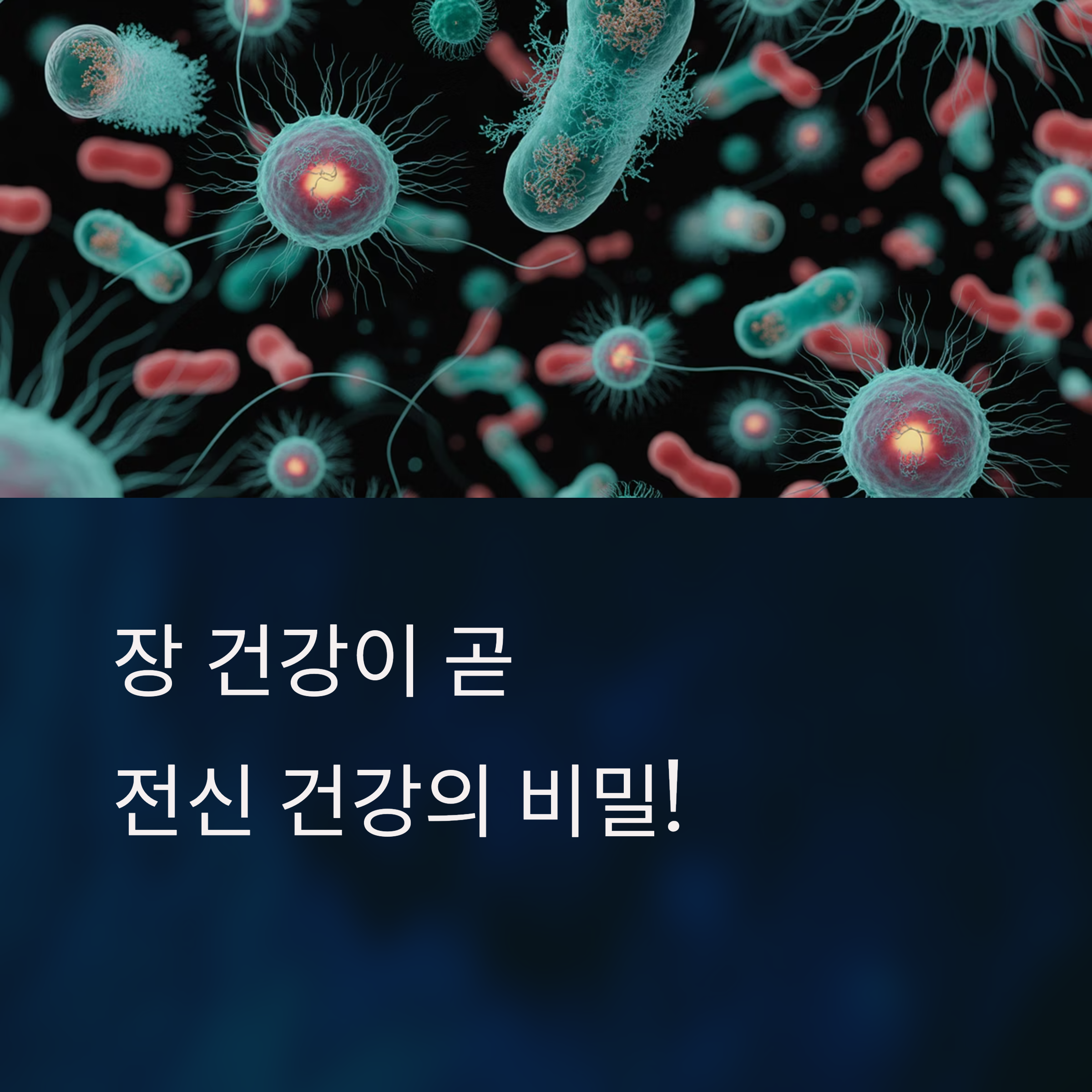 장내 세균 분석과 개인 맞춤 식단