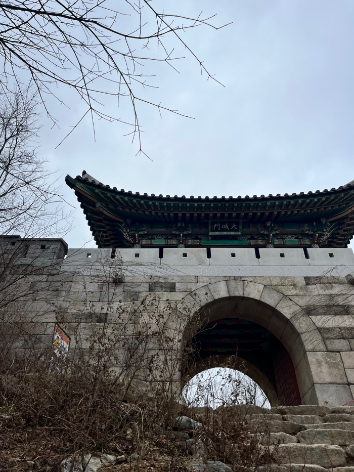 대성문&#44; 코스 분기점