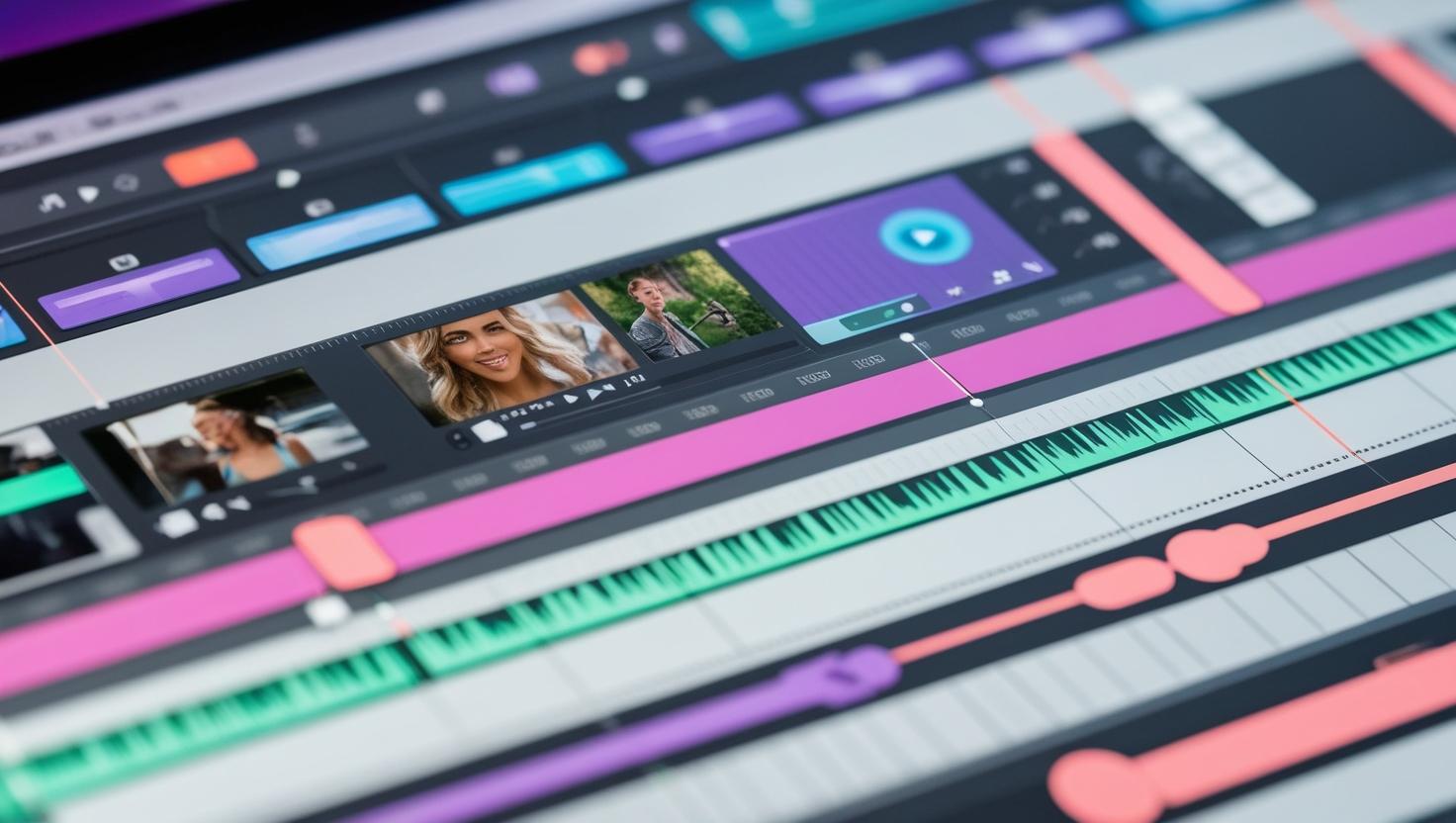 영상 편집 프로그램 비율 조정