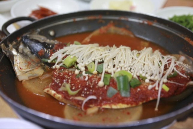 안동-간고등어조림