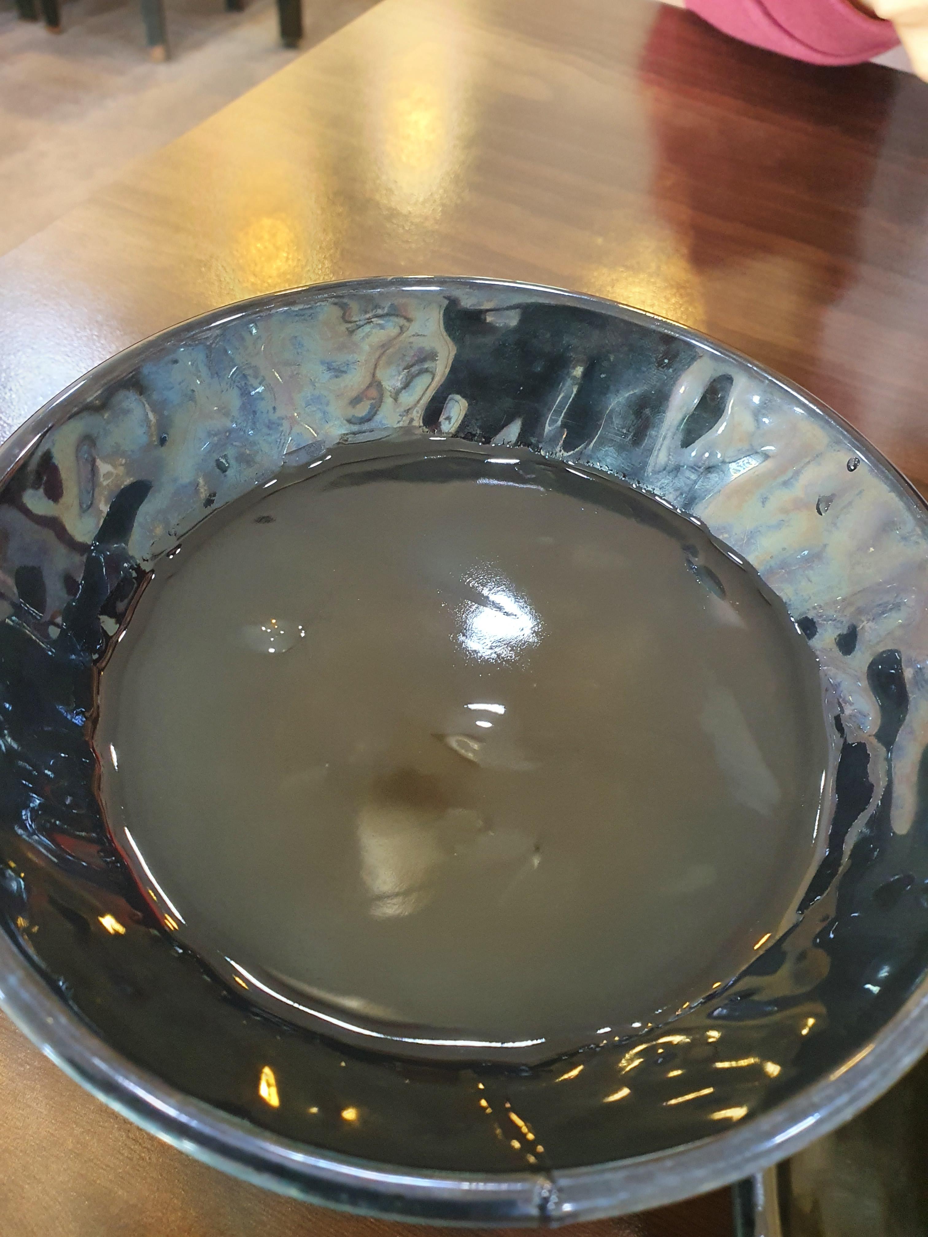 대전 가수원동 백선짬뽕 바삭한 탕수육소스 하얀색인데.. 심심달달 괜찮다!