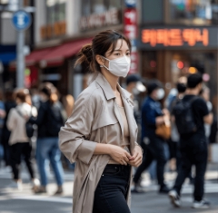 일상생활에서 증상 완화하는 실천법 - 마스크