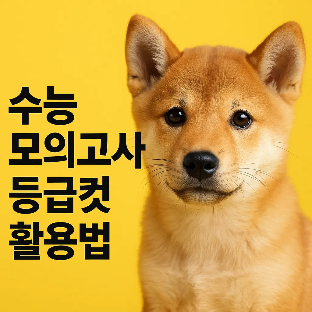 수능 모의고사 등급컷 활용법? 2025 수험생 필독 전략!