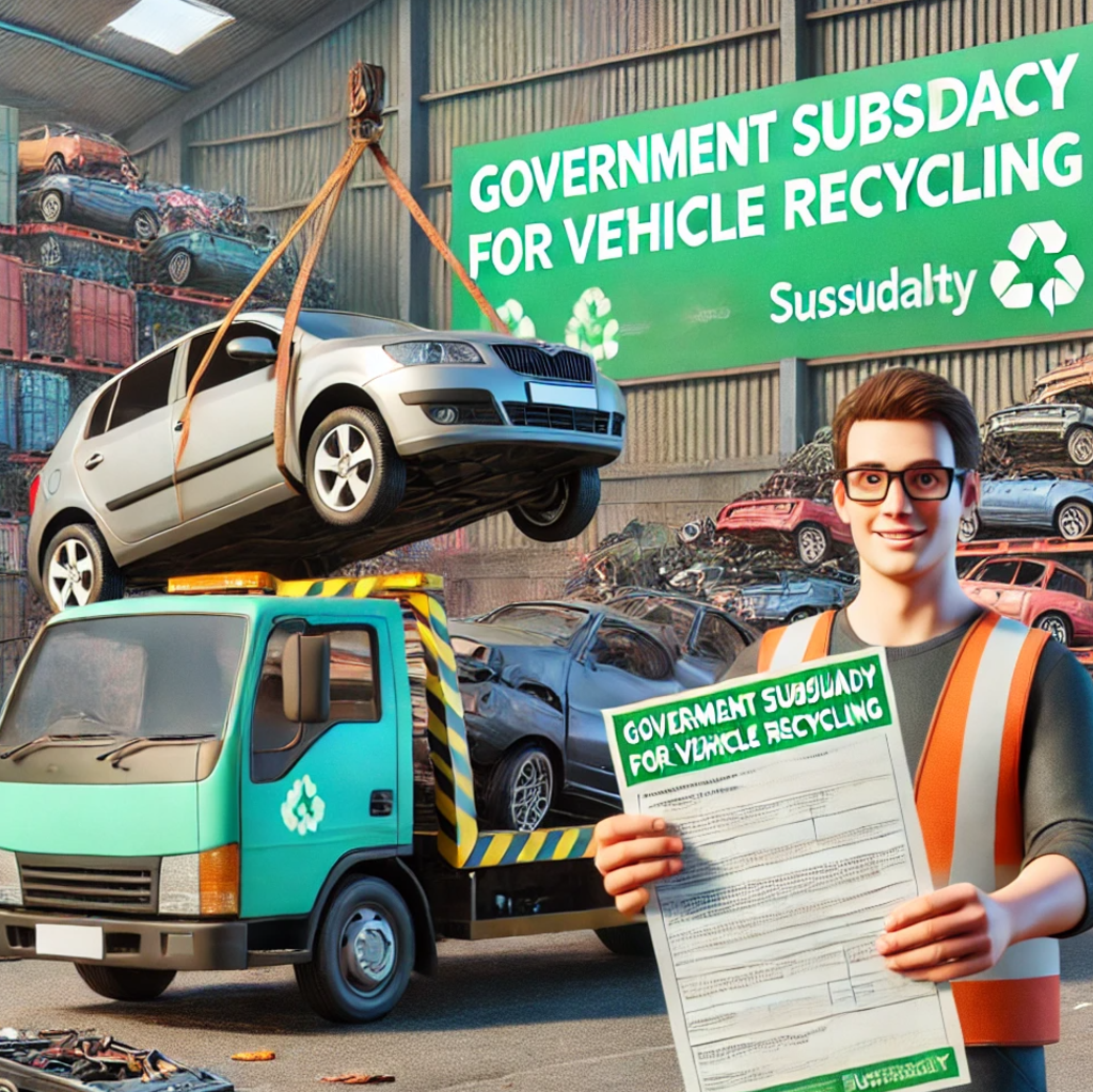 폐차 지원금 정부 지원 혜택과 신청 방법