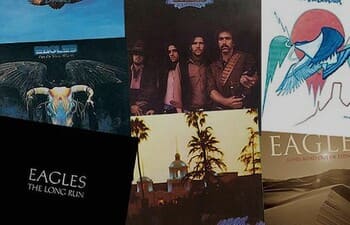 이글스의 앨범들