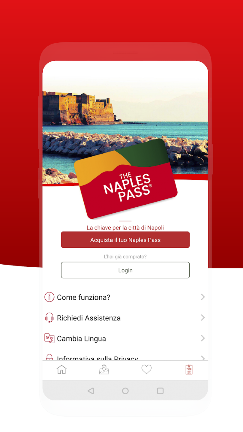 나폴리 패스 (Naples Pass) - Guida di Viaggio - App 3