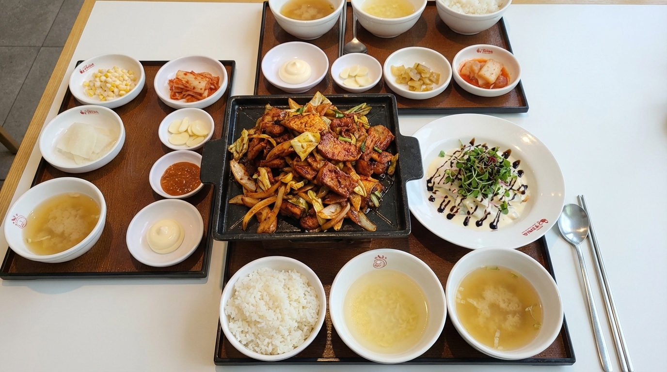 생방송 투데이 안양맛집 <김주방장중화제육> 위치정보