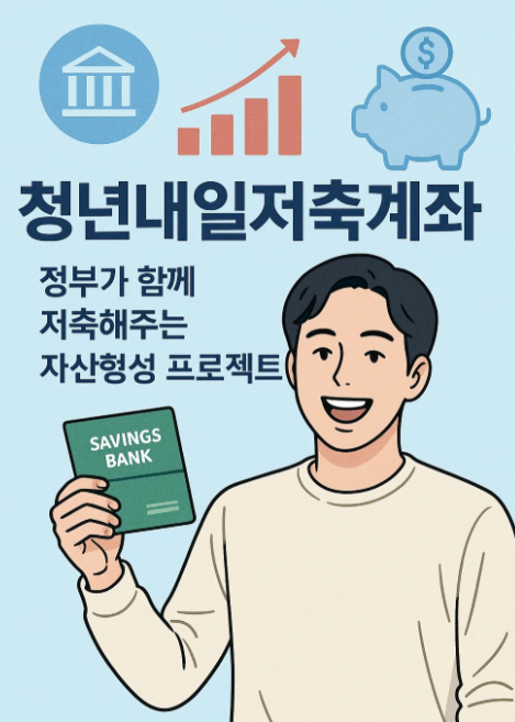 청년내일저축계좌 신청- 자격조건-신청방법-신청기간