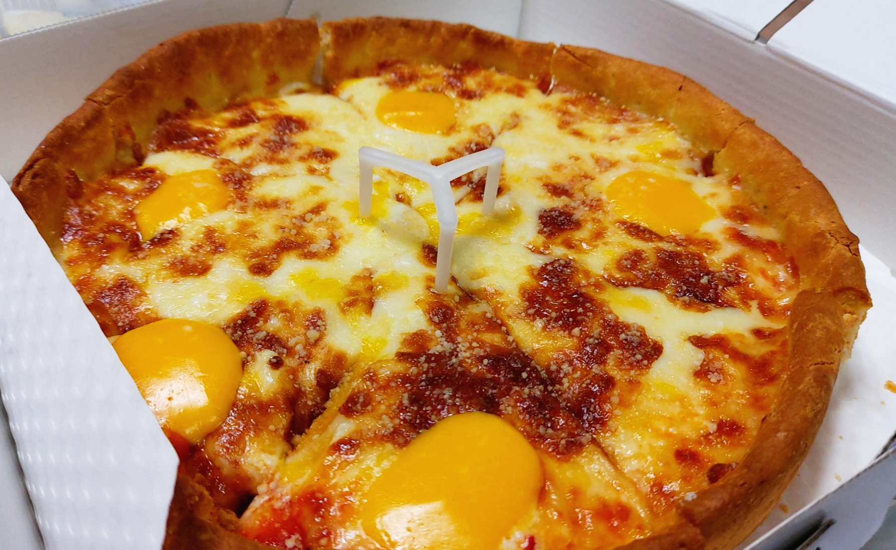 시카고피자 굽네 굽네치킨 시카고피자