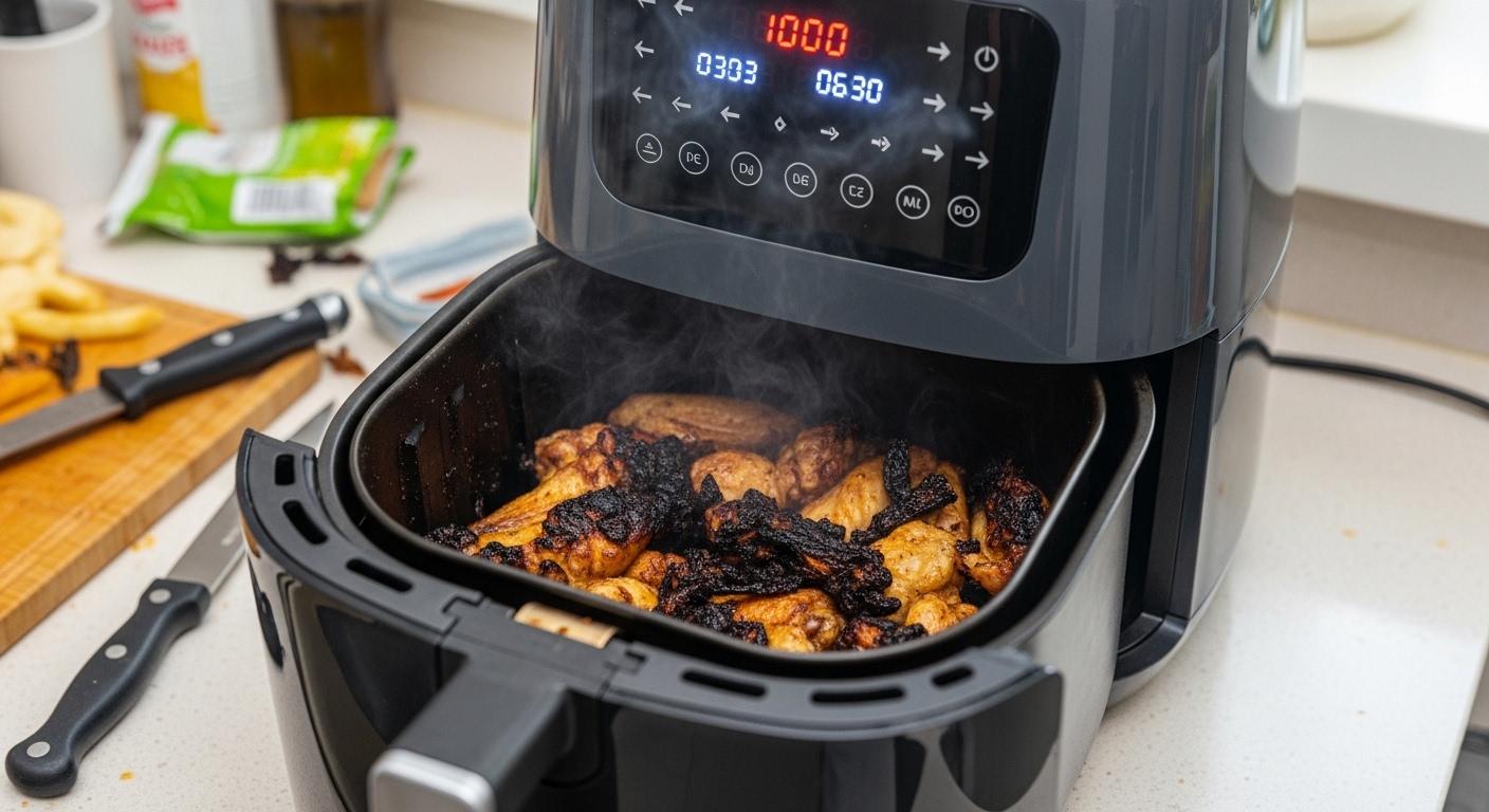 조리 실패 대용량 에어프라이어 내돈내산 후기