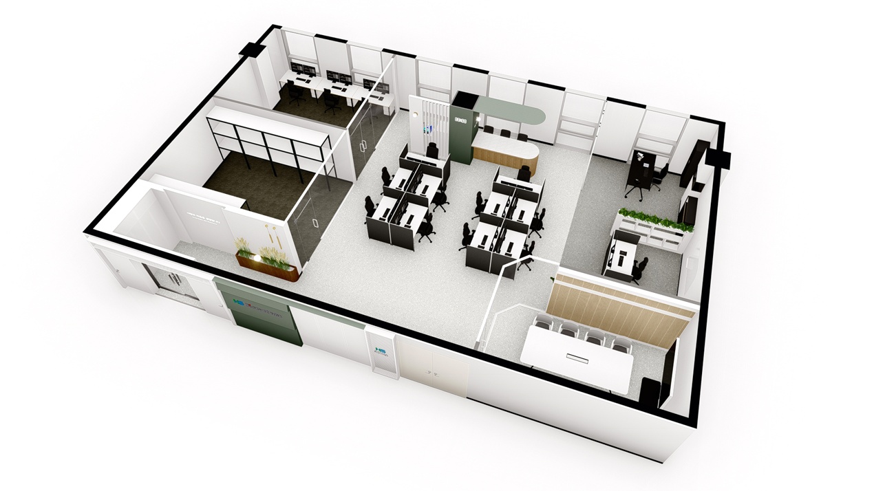 소형사무실레이아웃